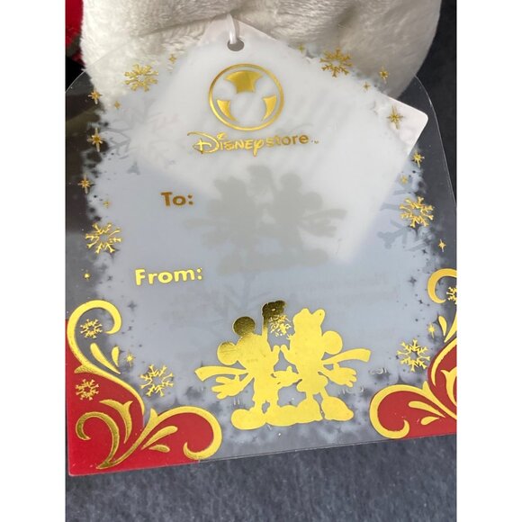 Christmas Disney Store Mickey Mouse Plush Toy 16" NWT Gift Tag Original Package - Picture 4 of 11